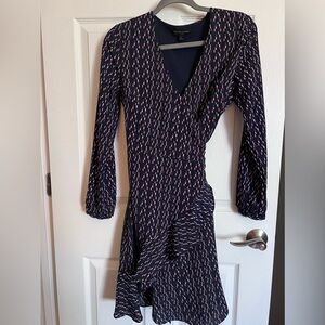 Banana republic wrap dress